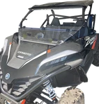 Moose Offroad Full Folding Windshield Z950 LEMA100-0050. Fixed Price $389.95.