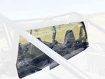Polaris Rzr XP/XP4 1000 Poly Rear Panel Utv Windshield By Kolpin Powersports. Fixed Price $172.49.