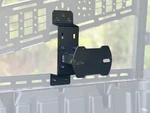 Spare Holder For 27-35" Utv Tires Works With Seizmik Full Height Bed Rack. Fixed Price $112.09.