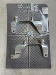 Yamaha Genuine Nos Quick Release Windshield Mounts 5S7-F83L0-V0. Fixed Price $99.95.