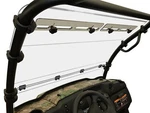Spike '17-'25 Kawasaki Mule Sx Hinged Windshield W/upper Vents Hard Coated. Fixed Price $522.45.