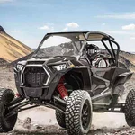 Aurelio Tech Hard Coated Polycarbonate Clear Utv Windshield Polaris Rzr Xp 1000. Fixed Price $41.99.