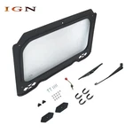 Full Glass Windshield W/wiper Front For Polaris Rzr 900 1000 Turbo 2014-2018. Fixed Price $150.10.
