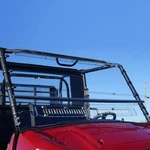 Falcon Ridge Aero-vent Front Windshield For Full Size Polaris Ranger 500/700 Utv. Fixed Price $480.99.