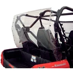 Direction 2 Rear Windshield - Scratch Resistant Fits Kawasaki. Fixed Price $524.69.