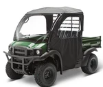 New 2017-2023 Genuine Kawasaki Mule Sx Soft Cab Enclosure, Roof And Back Only. Fixed Price $404.99.
