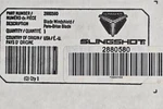 Polaris Slingshot Blade Windshield 2880580. Fixed Price $270.99.