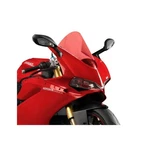 Puig Racing Windscreen - Red, 3MM 7621R. Fixed Price $115.80.
