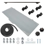 Dark Rear Windshield For Polaris Ranger Xp 1000/CREW 2017-2023 900 2013-19. Fixed Price $105.78.