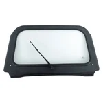 For Polaris Rzr 570, 800, Xp 900 Full Glass Windshield With Wiper Black. Fixed Price $139.07.