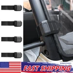 4PCS Utv Universal Windshield Clamp Strap Kit For Polaris Rzr Xp Can-am Maverick. Fixed Price $16.99.