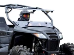 Superatv Scratch Resistant Flip Windshield For Arctic Wildcat Trail Sport. Fixed Price $330.95.