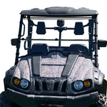 Massimo Msu 500 / 700 Full Folding Windshield By Clearly Tough - Sr Lexan. Fixed Price $339.99.