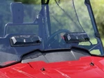 Seizmik 50-55322KIT Toolless Versa-vent Windshield Fits Honda Pioneer 700. Fixed Price $284.99.
