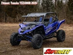 Superatv Heavy Duty Scratch Resistant Flip Windshield For Yamaha Yxz (2019+). Fixed Price $324.95.