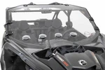 Rough Country Scratch Resistant Vented Full Windshield For 17-21 Maverick X3. Fixed Price $249.95.