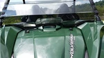 2014-17 Yamaha 700 Viking Tinted Half Front Windshield- 1/4 Thick Polycarbonate!. Fixed Price $179.99.
