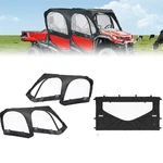 For Honda Pioneer 1000-6 23-25 Rear Panel Soft Window + Upper Door Cab Enclosure. Fixed Price $157.49.