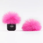 Windscreen For Dji Mini (2024) Wireless Microphone Hot Pink Furry Muff. Fixed Price $19.74.