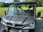 Cf Moto Uforce 1000 / Xl Scratch Resistant MR10 Lexan Windshield With Vents. Fixed Price $462.75.