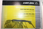 Can Am Defender Side X Bimini Roof W Sun Visor Nos 715003418. Fixed Price $348.95.