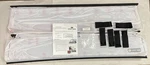 Polaris General 1000 Open Trail Folding Windshield Pn #63-5128 / #XL57. Fixed Price $100.78.