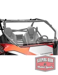 Genuine Cfmoto Crafted "full Poly Windshield" #5BYV-805100-1000 Zforce 950. Fixed Price $300.00.