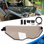 Half Front Windshield Windscreen For Can Am Maverick X3 Turbo Max 2017-24 Utv. Fixed Price $87.99.