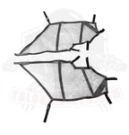 New Seats Black Mesh Window Door Safety Nets Set Polaris All Year. Fixed Price $162.35.