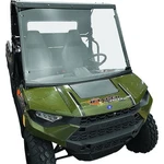 Quadboss Black Roof Windshield + Rear Panel Kit- V000234-00000Q. Fixed Price $464.99.