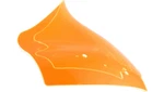 Klock Werks Ice Kolor Sport Flare Orange 10" Windshield For Harley 23.5-2.... Fixed Price $247.46.