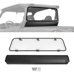 Clear Rear Windshield For Polaris General 1000 / Xp 4 2016-2025. Fixed Price $102.90.