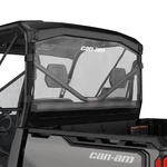 Canam Defender Rear Vinyl Screen. Fixed Price $95.00.