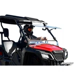 Superatv 520 Scratch Resistant Flip Windshield For 2015+ Honda Pioneer 500. Fixed Price $617.99.