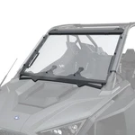 Polaris Full Tip Out Front Windshield, Hard Coat Polycarbonate, For Rzr Sxs. Fixed Price $699.99.