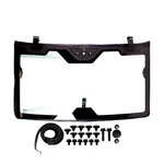 Polaris 2889086 Fixed Glass Windshield Lock & Ride Perfect Fit Durable Shielding. Fixed Price $1228.95.