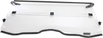 Moose Offroad Full Folding Windshield Z-force LEMA100-0034. Fixed Price $389.95.