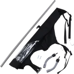 Moose Racing Utv Rear Windscreen 0521-1932. Fixed Price $188.95.