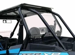 Spike Rear Vented Clear Windshield For Polaris Rzr Xp 1000 2019 Seat. Fixed Price $209.95.