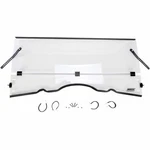 Moose Utility XF-2-2317-0301 Full Folding Windshield. Fixed Price $506.94.