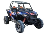 Spike Polaris Rzr Xp TURBO-S/1000 Trail Trr Tinted Short Shield. Fixed Price $142.45.