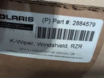 Polaris 2884579 Glass Windshield Wiper Kit 2024 Rzr XP/4 1000. Fixed Price $536.99.