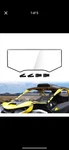 Front Half Windshield Compatible With 2024+ Can-am Maverick Accessories Clear. Fixed Price $100.00.