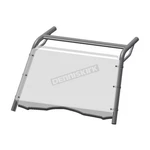 Direction 2 Clear Front Fixed Windshield - CANAMWS1101MR. Fixed Price $399.59.