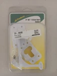 Jr Products 10605 6" 90 Degree Polar White Plastic T-style Door Holder. Fixed Price $5.09.