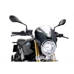Puig Retrovision Windscreen - Carbon Look / Clear 7559W. Fixed Price $168.92.