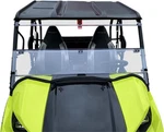 Mu Deluxe Full Folding Windshield For Kawasaki TERYX4 800 4X4 16-23. Fixed Price $375.95.