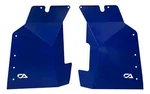 Inner Fender Liner Guards Shields For Can-am Maverick X3 (intense Blue) 2017+. Fixed Price $299.95.