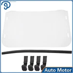 Scratch Resistant Full Windshield For 2008-2014 Polaris Rzr 570 800S Xp 900. Fixed Price $78.76.