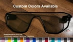 Rear Wind Deflectors For Polaris Slingshot W/ Oem Slingshade- Your Custom Color. Fixed Price $150.00.